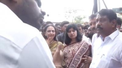 8-Member NDA-BJP Leaders' Delegation Reaches Tamil Nadu to Investigate Karur Stampede That Killed 40