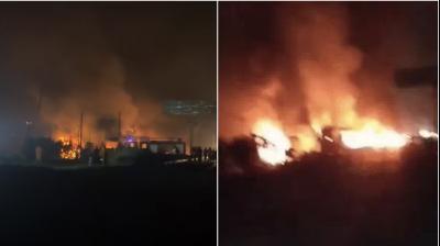 Human Rights Commission Seeks Report from Punjab Govt. on Gas Tanker Explosion That Killed 8