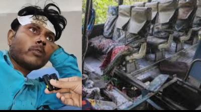 Bhawani Shankar vividly recounted the harrowing ordeal.