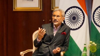 Jaishankar Debunks Nuclear War Fears: "At No Point Was a Nuclear Level Reached"