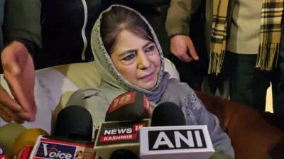 India of Gandhi and Nehru has been turned into a \'Lynchistan\': Mehbooba Mufti (ANI photo