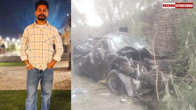 Doctor Killed as Speeding Car Hits Divider and Overturns Into Fields Amid Dense Fog