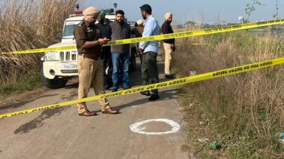 Gangster Linked to Goldy Brar Arrested After Police Encounter in Mohali 