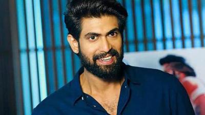 Actor Rana Daggubati