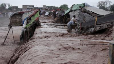 Four rain-related deaths took place across Uttar Pradesh