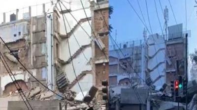 Chandigarh Building Collapse: Old Building Collapses in Sector 17; No Casualties Reported