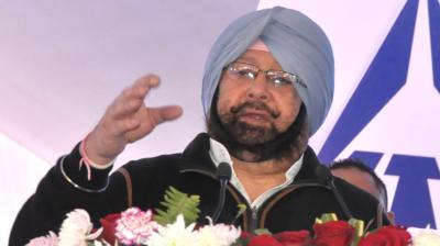 Punjab Chief Minister Captain Amarinder Singh
