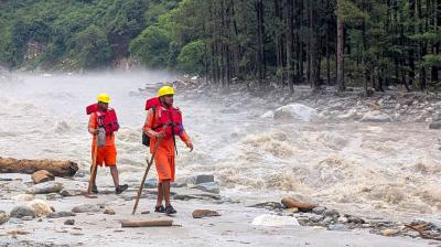 Monsoon Rains Disrupt Life in Himachal Pradesh; IMD Issues Heavy Rainfall Warning