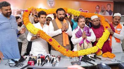 "Bihar politics has always been done in the name of Muslims,” says Dr. Dilip Jaiswal