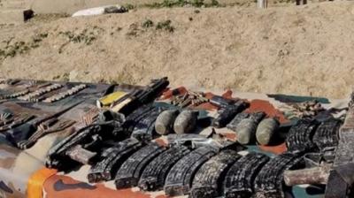 Security Forces Bust Terrorist Hideout, Recover Arms Cache in Kupwara (Representative)