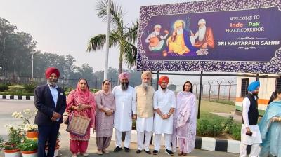 Speaker Kultar Singh Sandhwan & Punjab MLAs at Gurdwara Sri Darbar Sahib Kartarpur