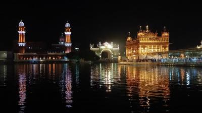 Golden Temple in Amritsar