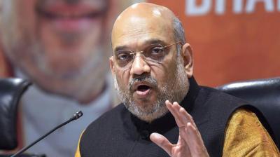 Amit Shah inaugurated the meeting of its national office bearers Amit Shah inaugurated the meeting of its national office bearers