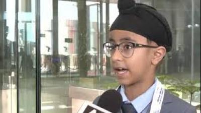 During his speech, Ranvir referred to the connection between ancient Indian thought and modern technological advancement.  File Photo.