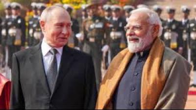 He said this will help ensure that trade and investment between India and Russia remains diversified, balanced and sustainable.   File Photo.