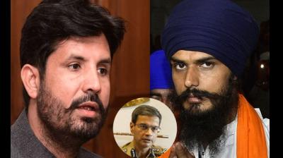 Raja Warring Writes to DGP Raja Warring Writes to DGP