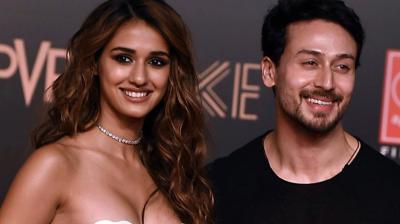 Tiger shroff and disha patani Tiger shroff and disha patani