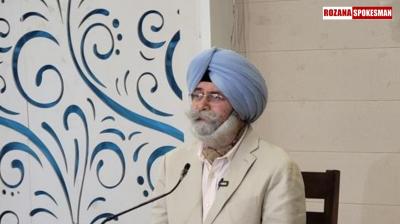 HS Phoolka Announces Entry into Shiromani Akali Dal