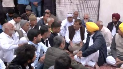 Punjab CM Mann meets family of 16-year-old national-level basketball player Hardik Rathi; Urges for a govt. job