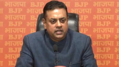 BJP MP Sambit Patra accuses Rahul Gandhi of conspiracy from foreign soil