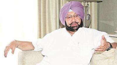 Chief Minister Captain Amarinder Singh