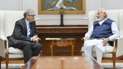 PM Modi and Bill Gates holds talks 
