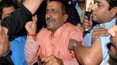  CBI charge sheeted Uttar Pradesh BJP MLA Kuldeep Singh Sengar
