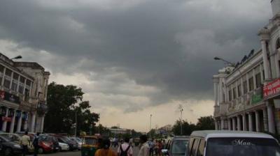 It was a cloudy morning today