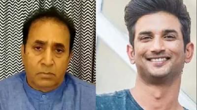 Anil Deshmukh and Sushant Singh Rajput