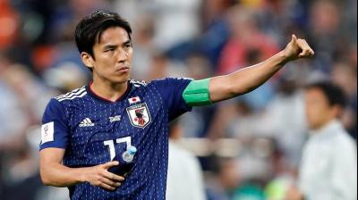 Japan captain retiring after World Cup dreams dashed