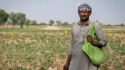 Pakistan to hold a nationwide protest against corporate farming. this is an representational image (Image courtesy: disaster emergency committee)