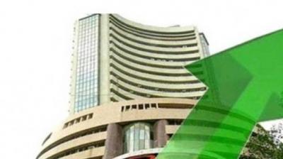 Sensex rise