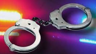 Six people arrested Six people arrested