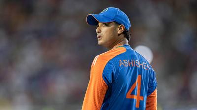 While “Virat Kohli” remains India's quickest to 1,000 runs in terms of innings (27), Abhishek has now rewritten global history by doing it in “the fewest balls faced”. He has also become “the fastest Indian ever” to reach the milestone in terms of matches played. File Photo