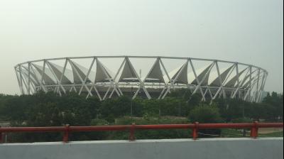 This Sports City project is likely to include “modern stadiums, training academies, athlete housing, and sustainable infrastructure”. It is inspired by Doha's Sports City, which hosted the 2006 Asian Games and the 2022 FIFA World Cup. File Photo