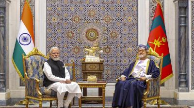 It is the 29th international accolade conferred on Mr Modi, reinforcing his global leadership profile. File Photo,