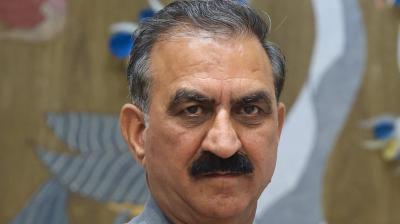 Sukhu laid the foundation stones for several major projects focused on improving infrastructure and quality of life for residents. File Photo.