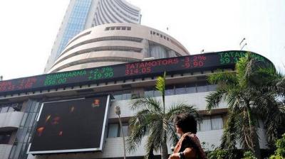 Sensex makes a muted start on profit-booking