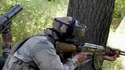 BJP worker shot at by militants