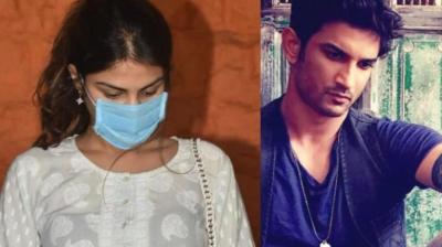 Rhea Chakraborty and Sushant Singh Rajput