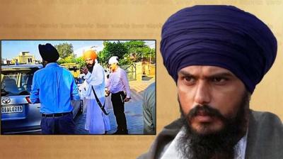 Amritpal Singh Arrested by Punjab Police Amritpal Singh Arrested by Punjab Police