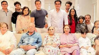 Salman Khan & Family