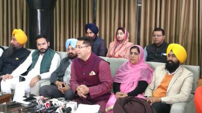 Aman Arora accused the Badals of entering in agreement with three private companies