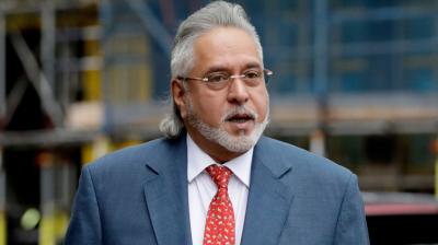 Embattled liquor tycoon Vijay Mallya