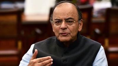 Finance Minister Arun Jaitley