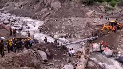 JK News: Cloud Burst Hit Doda, Flood, Landslide, Rain Alert In Jammu For Next 40 Hrs, Roads Blocked (Image Courtesy: CNBC)