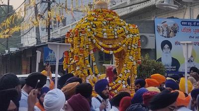 Celebrations at Darbar Sahib