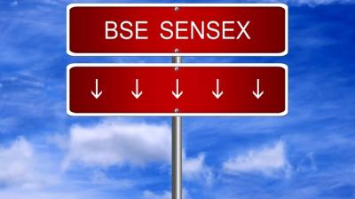BSE benchmark Sensex dropped over 200 points BSE benchmark Sensex dropped over 200 points