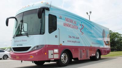 Mobile methadone vans Mobile methadone vans
