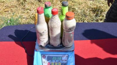 BSF & Punjab Police Recovers Heroin BSF & Punjab Police Recovers Heroin